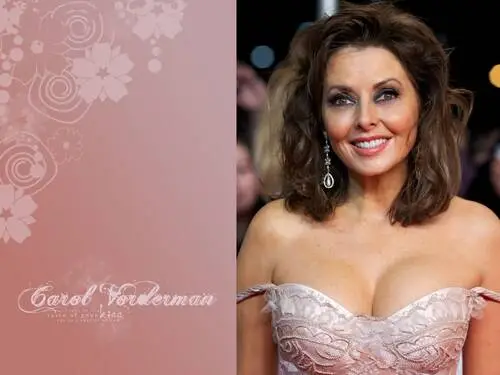 Carol Vorderman Wall Poster picture 161211