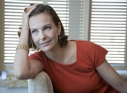 Carole Bouquet Protected Face mask - idPoster.com