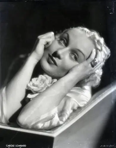 Carole Lombard Protected Face mask - idPoster.com
