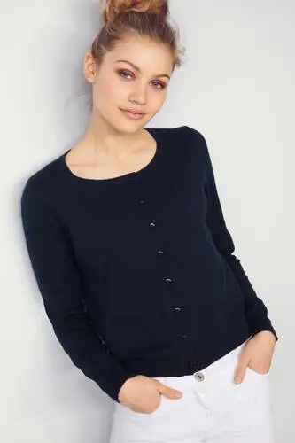 Caroline Corinth Women's Colored  Long Sleeve T-Shirt - idPoster.com