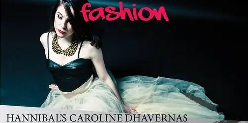 Caroline Dhavernas Women's Colored  Long Sleeve T-Shirt - idPoster.com