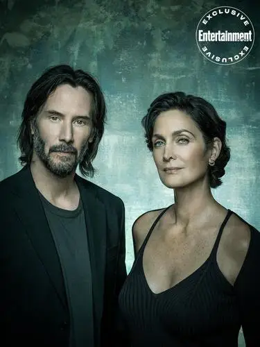 Carrie-Anne Moss Protected Face mask - idPoster.com