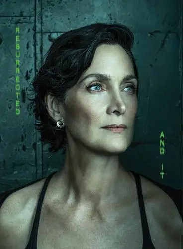 Carrie-Anne Moss Fridge Magnet picture 1046189
