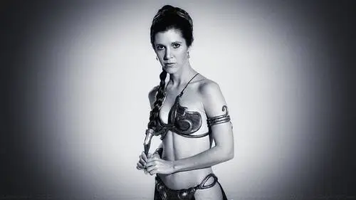 Carrie Fisher Computer MousePad picture 275605