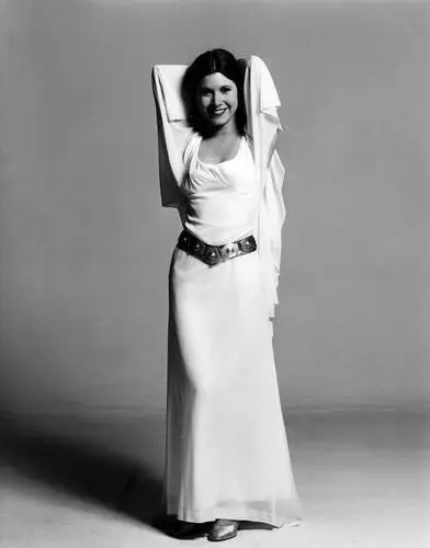 Carrie Fisher Fridge Magnet picture 4405