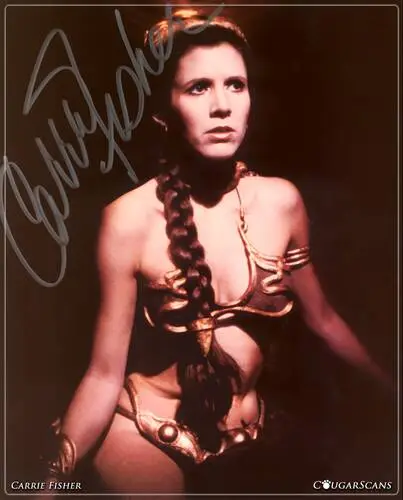 Carrie Fisher Wall Poster picture 579623