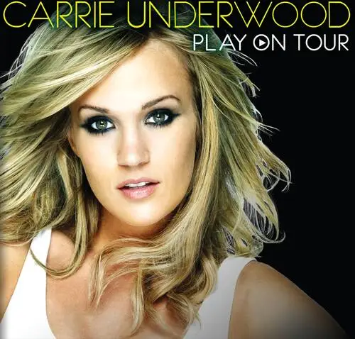 Carrie Underwood White T-Shirt - idPoster.com