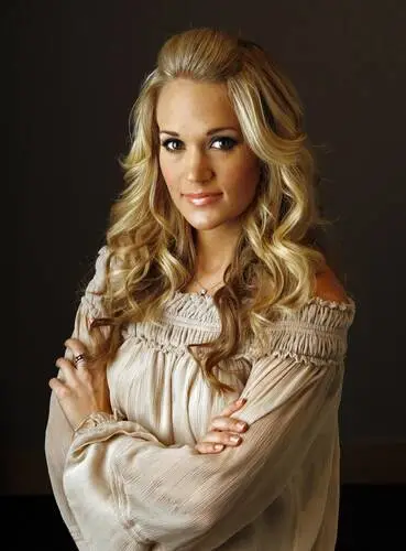Carrie Underwood White T-Shirt - idPoster.com