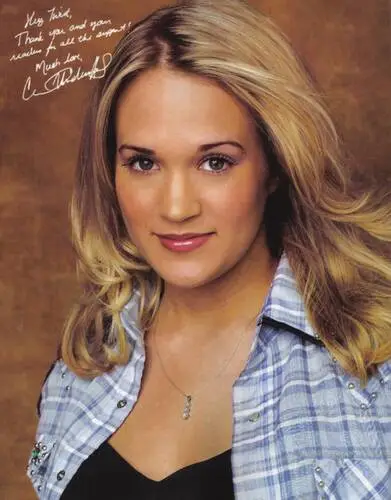 Carrie Underwood Computer MousePad picture 30660