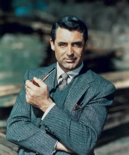 Cary Grant Men's Colored T-Shirt - idPoster.com