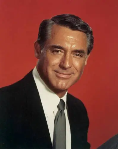 Cary Grant White T-Shirt - idPoster.com