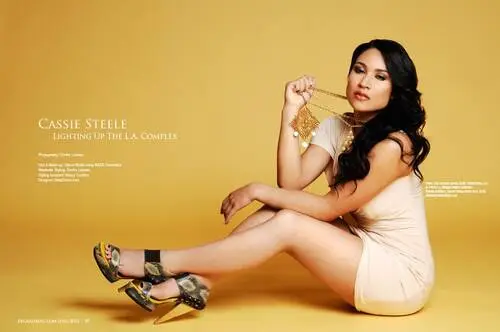 Cassie Steele Jigsaw Puzzle picture 422591