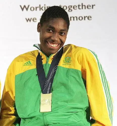 Caster Semenya Jigsaw Puzzle picture 110379