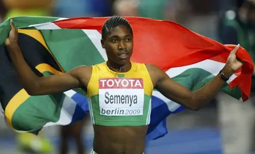 Caster Semenya Wall Poster picture 110389