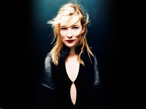 Cate Blanchett Men's Colored  Long Sleeve T-Shirt - idPoster.com