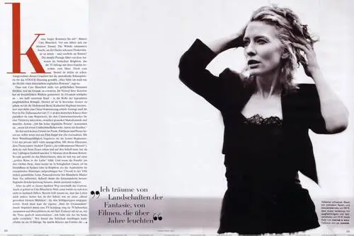 Cate Blanchett Fridge Magnet picture 30720