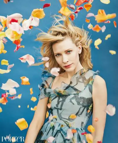 Cate Blanchett Tote Bag - idPoster.com