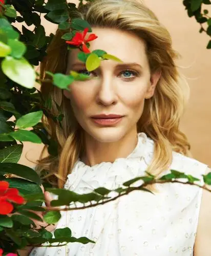 Cate Blanchett Women's Colored Tank-Top - idPoster.com