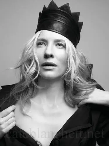 Cate Blanchett Baseball Cap - idPoster.com