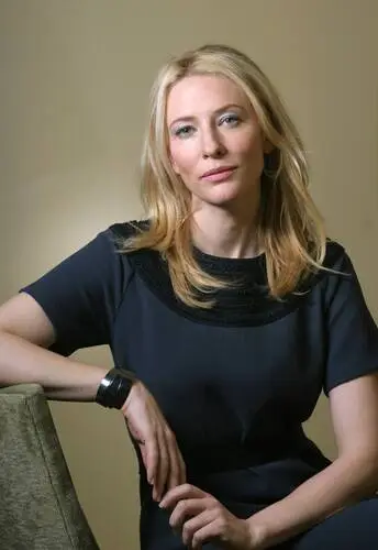 Cate Blanchett Men's Colored  Long Sleeve T-Shirt - idPoster.com
