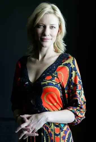 Cate Blanchett Drawstring Backpack - idPoster.com
