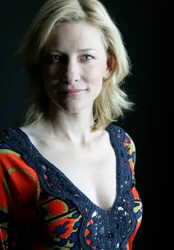 Cate Blanchett Men's Colored T-Shirt - idPoster.com