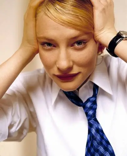 Cate Blanchett Women's Colored Tank-Top - idPoster.com