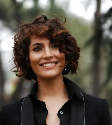 Caterina Murino Protected Face mask - idPoster.com