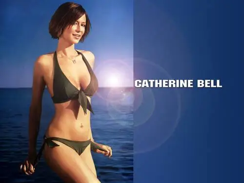 Catherine Bell Computer MousePad picture 129470