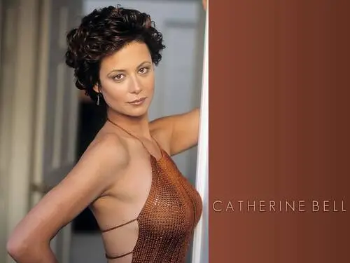 Catherine Bell Computer MousePad picture 129477