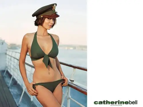 Catherine Bell Protected Face mask - idPoster.com