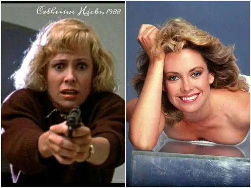 Catherine Hicks Protected Face mask - idPoster.com