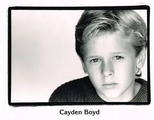 Cayden Boyd Fridge Magnet picture 893858