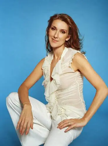 Celine Dion Women's Colored  Long Sleeve T-Shirt - idPoster.com