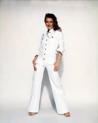 Celine Dion Men's Colored  Long Sleeve T-Shirt - idPoster.com