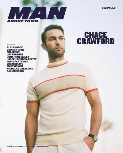 Chace Crawford White Tank-Top - idPoster.com