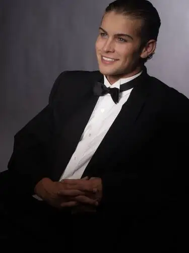 Chace Crawford Computer MousePad picture 493813
