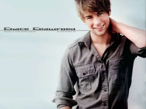 Chace Crawford Computer MousePad picture 71169