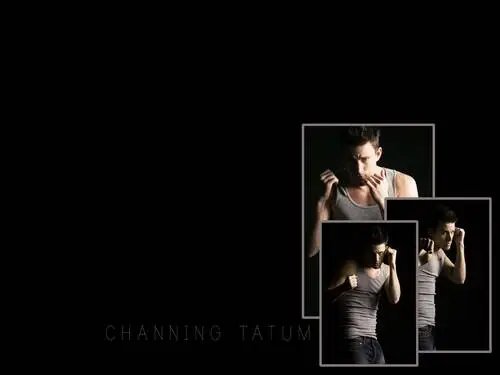 Channing Tatum White T-Shirt - idPoster.com