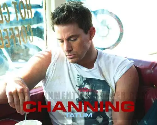 Channing Tatum Women's Colored  Long Sleeve T-Shirt - idPoster.com