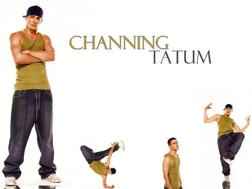 Channing Tatum Wall Poster picture 164382