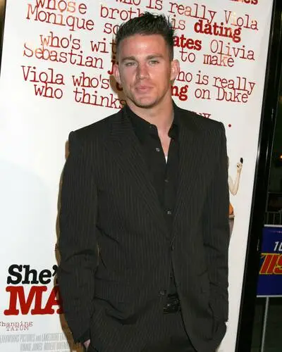 Channing Tatum Wall Poster picture 30963