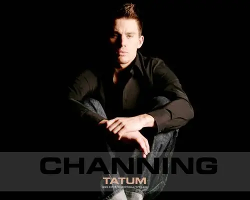 Channing Tatum White T-Shirt - idPoster.com