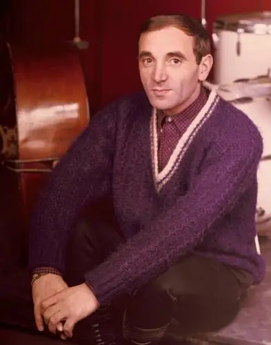 Charles Aznavour Tote Bag - idPoster.com