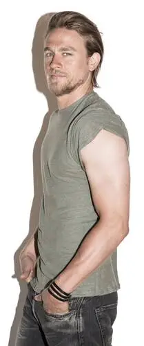 Charlie Hunnam Men's Colored  Long Sleeve T-Shirt - idPoster.com