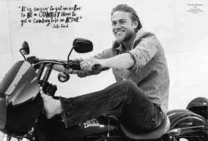 Charlie Hunnam posters and prints