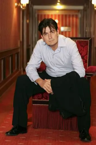 Charlie Sheen Computer MousePad picture 496384
