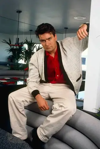 Charlie Sheen Jigsaw Puzzle picture 496685