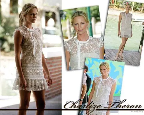 Charlize Theron Jigsaw Puzzle picture 129596