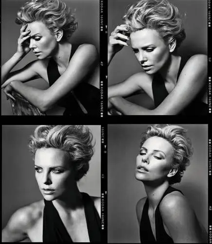 Charlize Theron Computer MousePad picture 161628